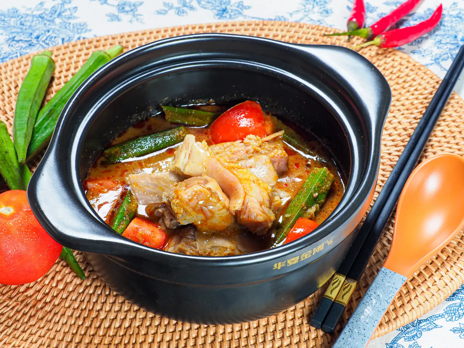 Assam Fish Claypot